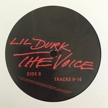 Schallplatte Lil Durk - The Voice (LP) - 4
