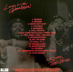 Vinylplate Lil Durk - The Voice (LP) - 4