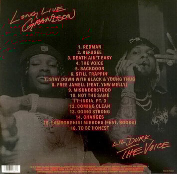 Schallplatte Lil Durk - The Voice (LP) - 5