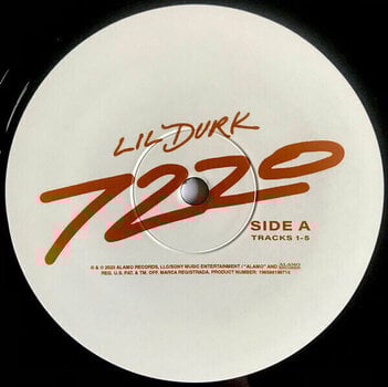 LP platňa Lil Durk - 7220 (2 LP) - 3