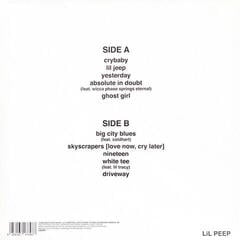 Disc de vinil Lil Peep - Crybaby (White Coloured) (LP) - 4