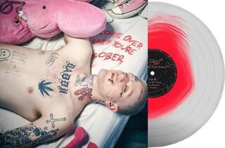 Vinyl Record Lil Peep - Come Over When You're Sober, Pt.1 (Clear and Pink Coloured) (LP) - 1