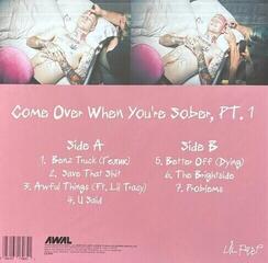 Vinyl Record Lil Peep - Come Over When You're Sober, Pt.1 (Clear and Pink Coloured) (LP) - 4