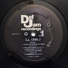LP platňa LL Cool J - Radio (LP) - 2