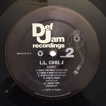 LP ploča LL Cool J - Radio (LP) - 4