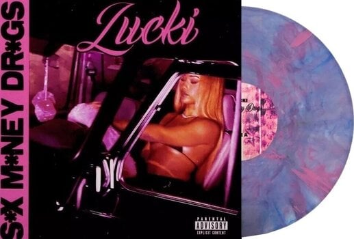 Vinyl Record Lucki - S*X M*Ney Dr*Gs (Coloured) (LP) - 2
