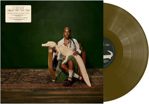 LP ploča Doechii - Alligator Bites Never Heal (Translucent Hazel Coloured) (Limited Edition) (LP) - 2