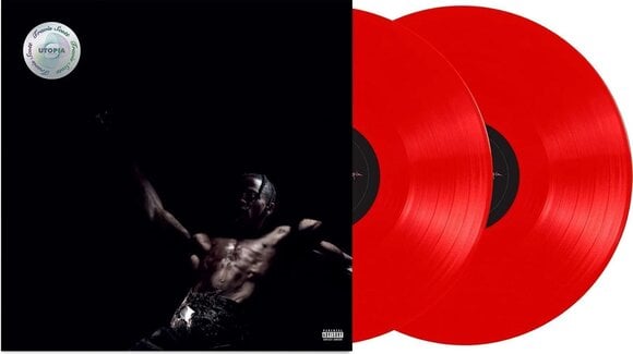 Disc de vinil Travis Scott - Utopia (Red Coloured) (2 LP) - 2