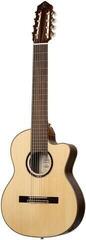Klasická kytara s elektronikou Ortega RCE158RW-8 4/4 Natural Klasická kytara s elektronikou - 4