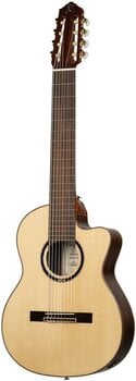 Konzertgitarre mit Tonabnehmer Ortega RCE158RW-8 4/4 Natural Konzertgitarre mit Tonabnehmer - 5