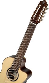 Konzertgitarre mit Tonabnehmer Ortega RCE158RW-8 4/4 Natural Konzertgitarre mit Tonabnehmer - 8