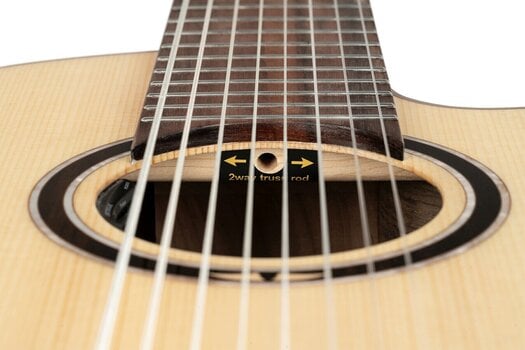 Konzertgitarre mit Tonabnehmer Ortega RCE158RW-8 4/4 Natural Konzertgitarre mit Tonabnehmer - 13