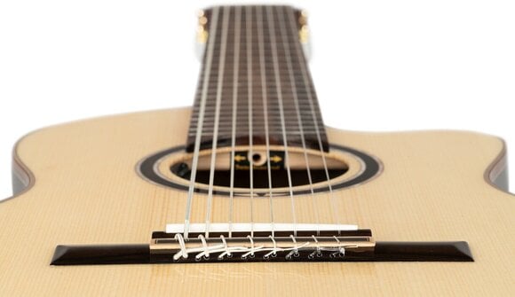 Konzertgitarre mit Tonabnehmer Ortega RCE158RW-8 4/4 Natural Konzertgitarre mit Tonabnehmer - 14