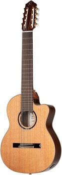 Classical Guitar with Preamp Ortega RCE159RW-8 4/4 Natural Classical Guitar with Preamp - 5