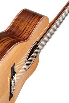 Classical Guitar with Preamp Ortega RCE159RW-8 4/4 Natural Classical Guitar with Preamp - 12