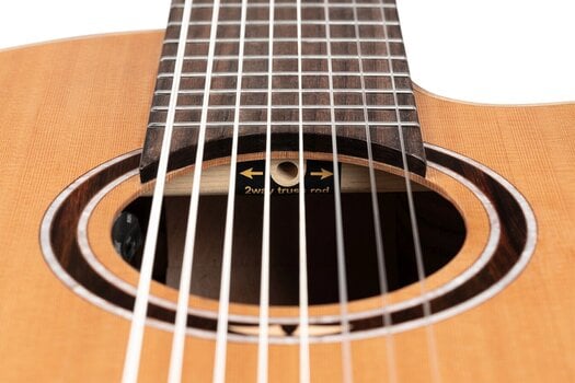 Classical Guitar with Preamp Ortega RCE159RW-8 4/4 Natural Classical Guitar with Preamp - 13