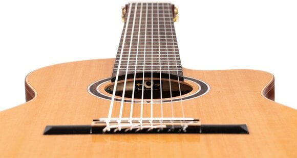 Classical Guitar with Preamp Ortega RCE159RW-8 4/4 Natural Classical Guitar with Preamp - 14