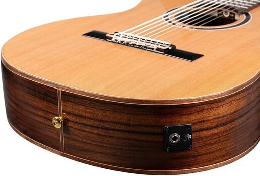Classical Guitar with Preamp Ortega RCE159RW-8 4/4 Natural Classical Guitar with Preamp - 15