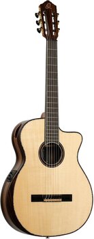 Classical Guitar with Preamp Ortega GRANDSUITE-CE 4/4 Natural Classical Guitar with Preamp - 3