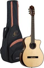 Konzertgitarre mit Tonabnehmer Ortega GRANDSUITE-CE 4/4 Natural Konzertgitarre mit Tonabnehmer - 3