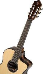 Konzertgitarre mit Tonabnehmer Ortega GRANDSUITE-CE 4/4 Natural Konzertgitarre mit Tonabnehmer - 7