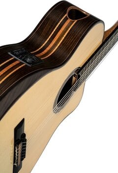 Classical Guitar with Preamp Ortega GRANDSUITE-CE 4/4 Natural Classical Guitar with Preamp - 12