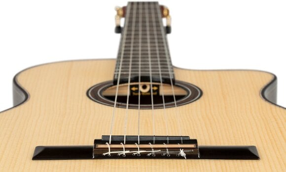 Classical Guitar with Preamp Ortega GRANDSUITE-CE 4/4 Natural Classical Guitar with Preamp - 14