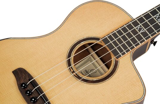 Acoustic Bassguitar Ortega KT-WALKER-V3 Acoustic Bassguitar - 11