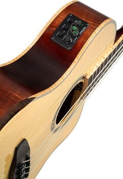 Acoustic Bassguitar Ortega KT-WALKER-V3 Acoustic Bassguitar - 12
