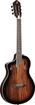 Chitară clasică cu preamplificare Ortega RTPDLX-ACA-L 4/4 Acacia Burst Chitară clasică cu preamplificare - 4