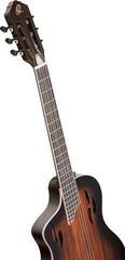 Konzertgitarre mit Tonabnehmer Ortega RTPDLX-ACA-L 4/4 Acacia Burst Konzertgitarre mit Tonabnehmer - 6