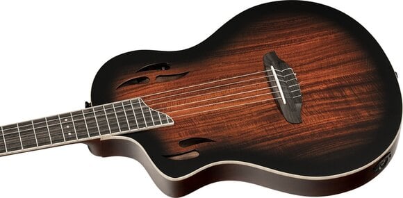 Chitară clasică cu preamplificare Ortega RTPDLX-ACA-L 4/4 Acacia Burst Chitară clasică cu preamplificare - 8