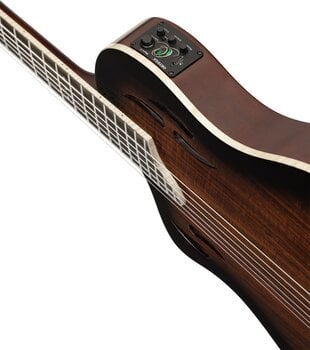 Chitară clasică cu preamplificare Ortega RTPDLX-ACA-L 4/4 Acacia Burst Chitară clasică cu preamplificare - 10