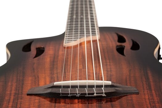 Chitară clasică cu preamplificare Ortega RTPDLX-ACA-L 4/4 Acacia Burst Chitară clasică cu preamplificare - 11