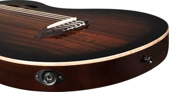 Chitară clasică cu preamplificare Ortega RTPDLX-ACA-L 4/4 Acacia Burst Chitară clasică cu preamplificare - 12