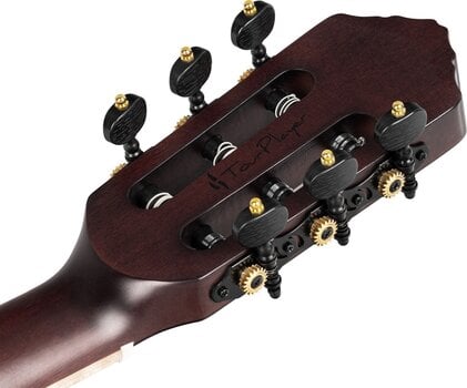 Chitară clasică cu preamplificare Ortega RTPDLX-ACA-L 4/4 Acacia Burst Chitară clasică cu preamplificare - 13