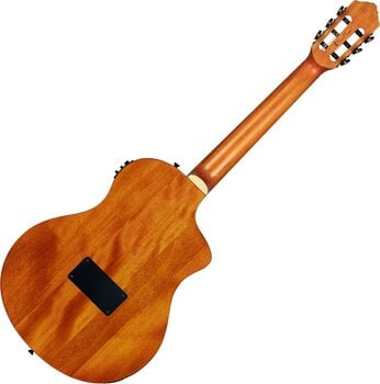 Classical Guitar with Preamp Ortega RTPDLX-FMA-L 4/4 Flamed Maple Blue Classical Guitar with Preamp - 2