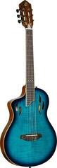Konzertgitarre mit Tonabnehmer Ortega RTPDLX-FMA-L 4/4 Flamed Maple Blue Konzertgitarre mit Tonabnehmer - 3