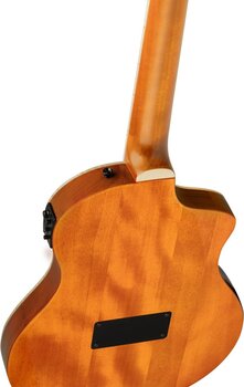 Classical Guitar with Preamp Ortega RTPDLX-FMA-L 4/4 Flamed Maple Blue Classical Guitar with Preamp - 9