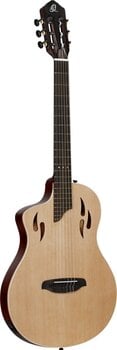 Classical Guitar with Preamp Ortega RTPSTD-NAT-L 4/4 Natural Classical Guitar with Preamp - 3
