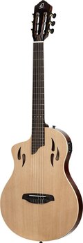 Classical Guitar with Preamp Ortega RTPSTD-NAT-L 4/4 Natural Classical Guitar with Preamp - 4