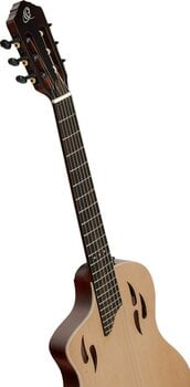 Classical Guitar with Preamp Ortega RTPSTD-NAT-L 4/4 Natural Classical Guitar with Preamp - 7