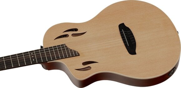 Classical Guitar with Preamp Ortega RTPSTD-NAT-L 4/4 Natural Classical Guitar with Preamp - 8