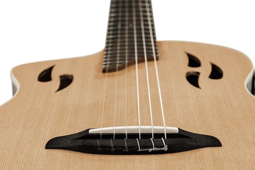 Classical Guitar with Preamp Ortega RTPSTD-NAT-L 4/4 Natural Classical Guitar with Preamp - 11