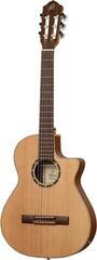Konzertgitarre mit Tonabnehmer Ortega RCE125-3/4 3/4 Natural Konzertgitarre mit Tonabnehmer - 4