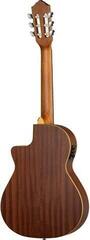 Konzertgitarre mit Tonabnehmer Ortega RCE125-3/4 3/4 Natural Konzertgitarre mit Tonabnehmer - 5