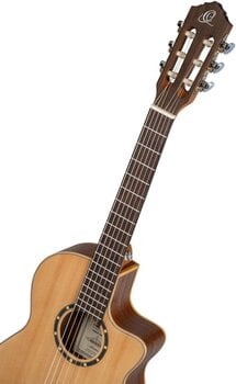 Konzertgitarre mit Tonabnehmer Ortega RCE125-3/4 3/4 Natural Konzertgitarre mit Tonabnehmer - 8
