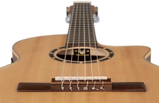 Konzertgitarre mit Tonabnehmer Ortega RCE125-3/4 3/4 Natural Konzertgitarre mit Tonabnehmer - 14