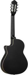 Класическа китара с предусилвател Ortega RCE125SBK-3/4 3/4 Satin Black Класическа китара с предусилвател - 6