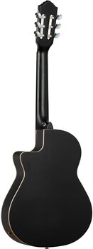 Gitara klasyczna z przetwornikiem Ortega RCE125SBK-3/4 3/4 Satin Black Gitara klasyczna z przetwornikiem - 7